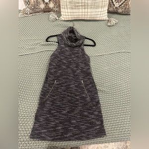 THML sweater dress black medium fall dress winter dress